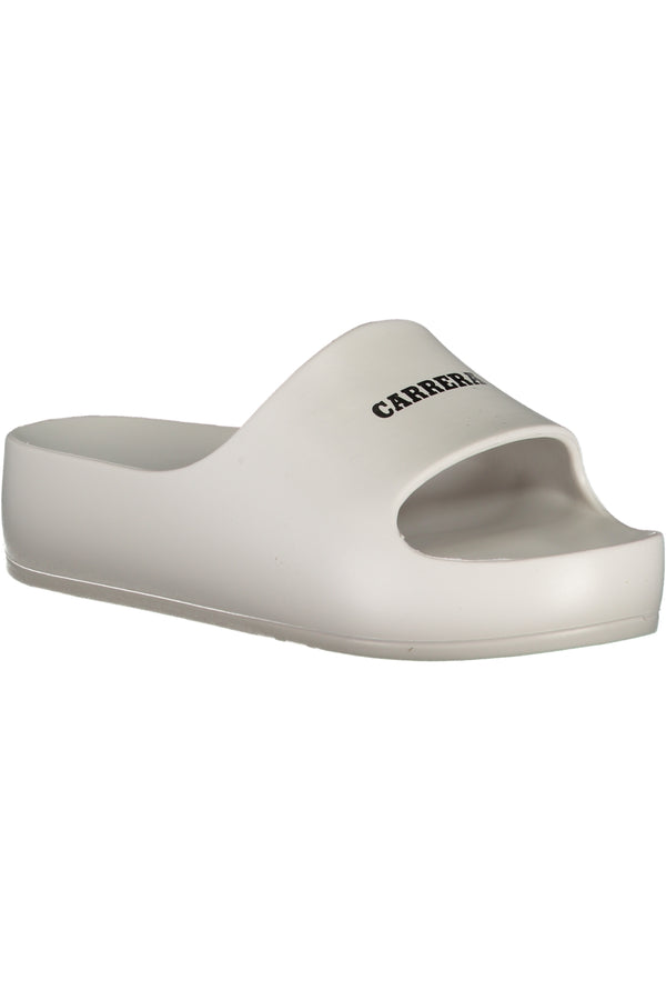 CARRERA CALZATURA CIABATTA DONNA BIANCO