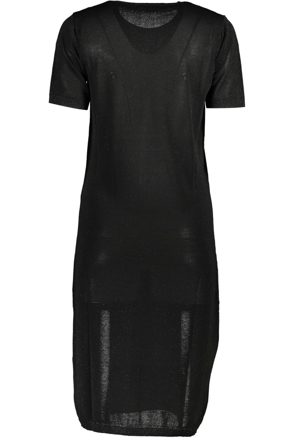 CAVALLI CLASS ABITO CORTO DONNA NERO