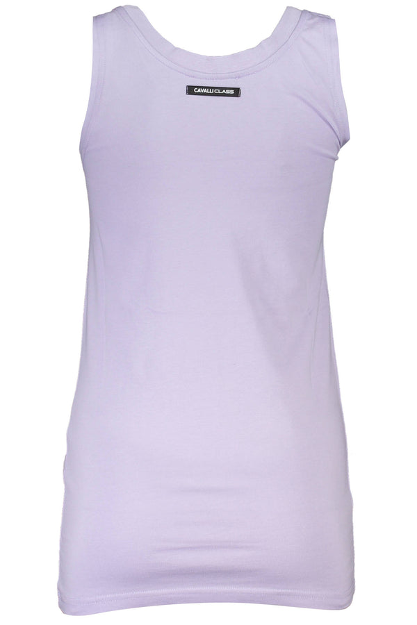CAVALLI CLASS CANOTTA DONNA VIOLA