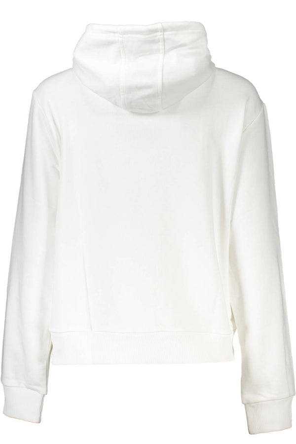 CAVALLI CLASS FELPA SENZA ZIP DONNA BIANCO