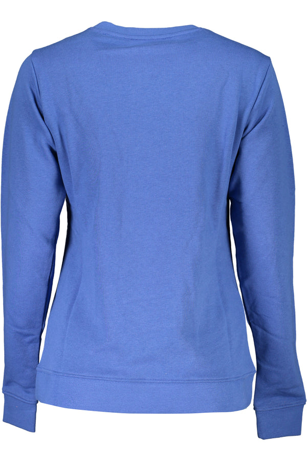 CAVALLI CLASS FELPA SENZA ZIP DONNA BLU