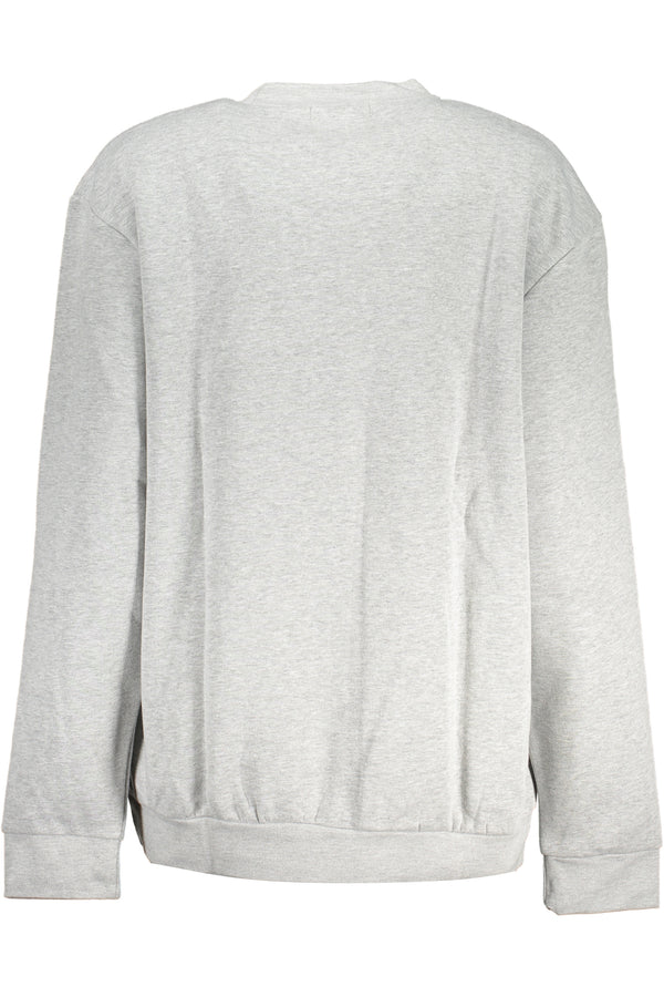 CAVALLI CLASS FELPA SENZA ZIP DONNA GRIGIO