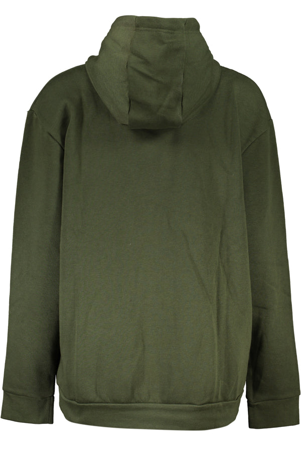 CAVALLI CLASS FELPA SENZA ZIP DONNA VERDE