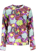 CAVALLI CLASS FELPA SENZA ZIP DONNA VIOLA