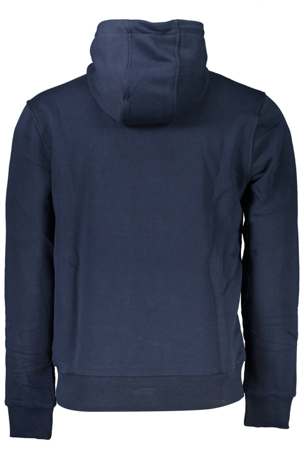CAVALLI CLASS FELPA SENZA ZIP UOMO BLU