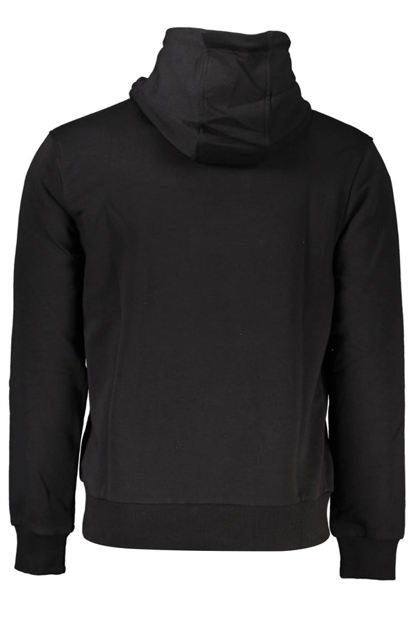 CAVALLI CLASS FELPA SENZA ZIP UOMO NERO