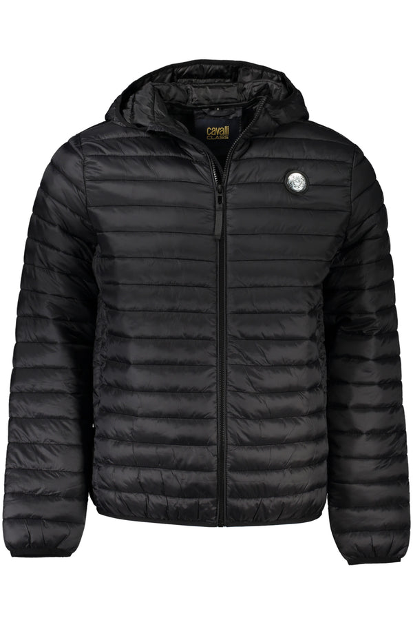 CAVALLI CLASS GIUBBOTTO UOMO NERO