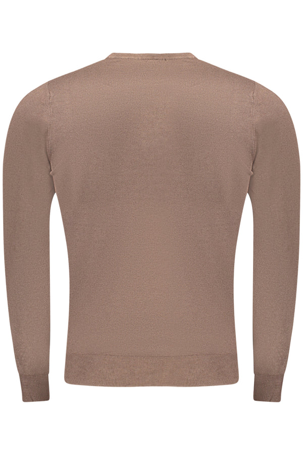 CAVALLI CLASS MAGLIA UOMO MARRONE