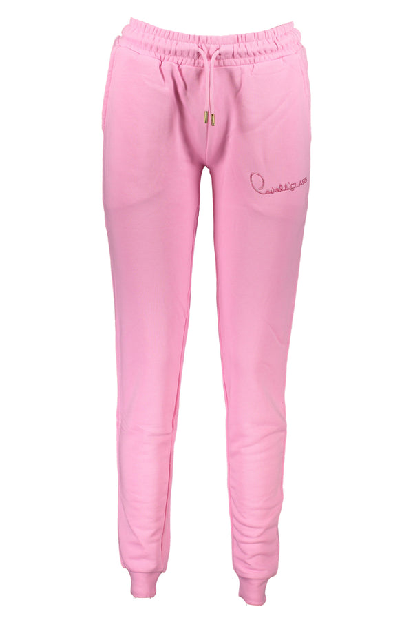CAVALLI CLASS PANTALONE DONNA ROSA