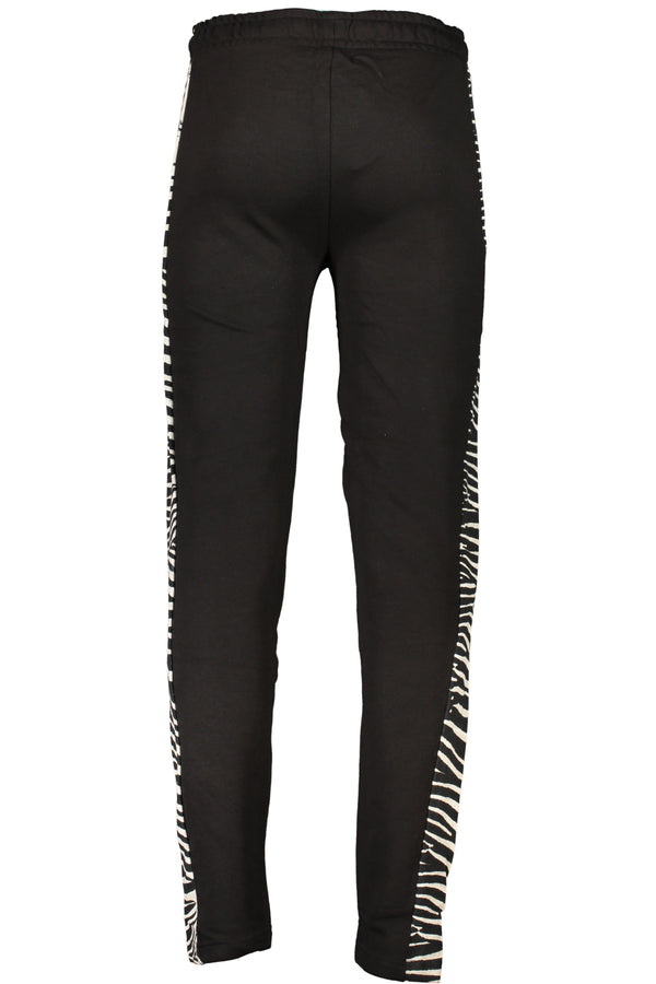 CAVALLI CLASS PANTALONE UOMO NERO