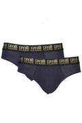 CAVALLI CLASS SLIP UOMO BLU