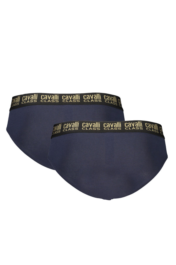 CAVALLI CLASS SLIP UOMO BLU
