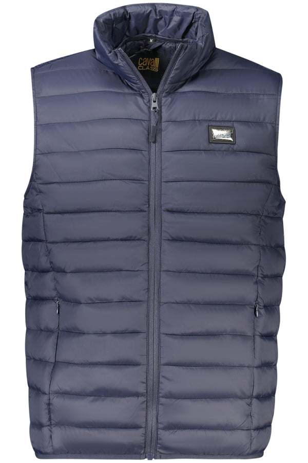 CAVALLI CLASS SMANICATO UOMO BLU