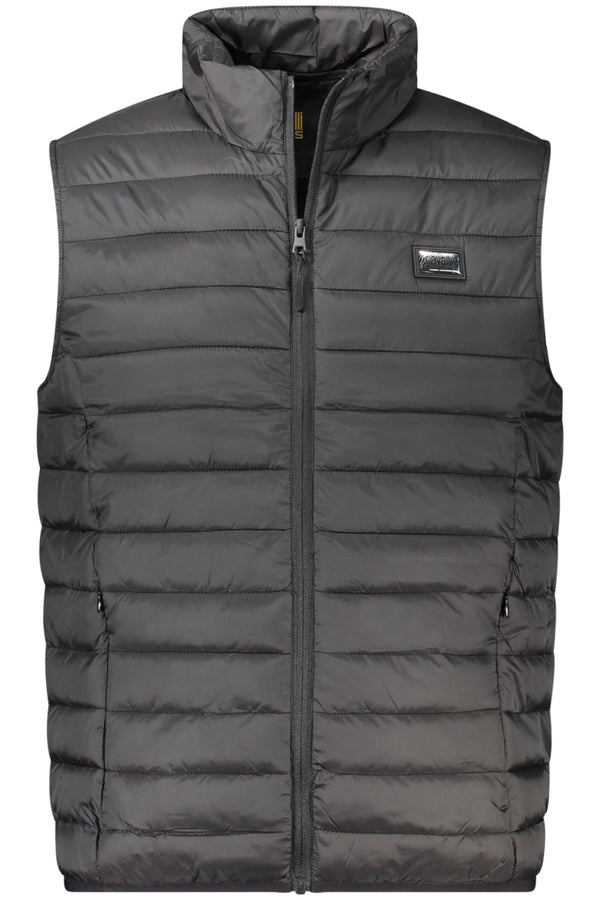 CAVALLI CLASS SMANICATO UOMO NERO