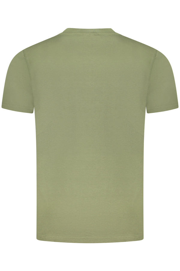 CAVALLI CLASS T-SHIRT MANICHE CORTE UOMO VERDE