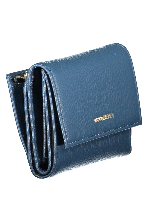 COCCINELLE PORTAFOGLIO DONNA BLU
