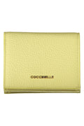 COCCINELLE PORTAFOGLIO DONNA GIALLO
