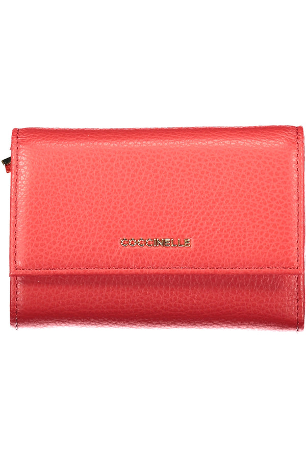 COCCINELLE PORTAFOGLIO DONNA ROSSO