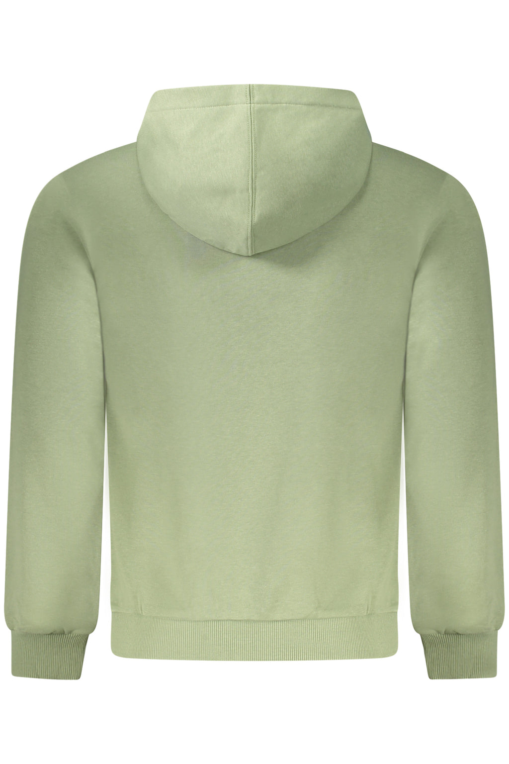 CONVERSE FELPA CON ZIP BAMBINO VERDE