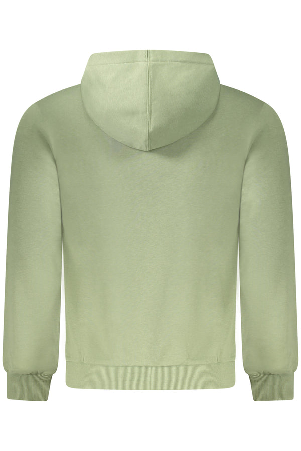 CONVERSE FELPA CON ZIP BAMBINO VERDE
