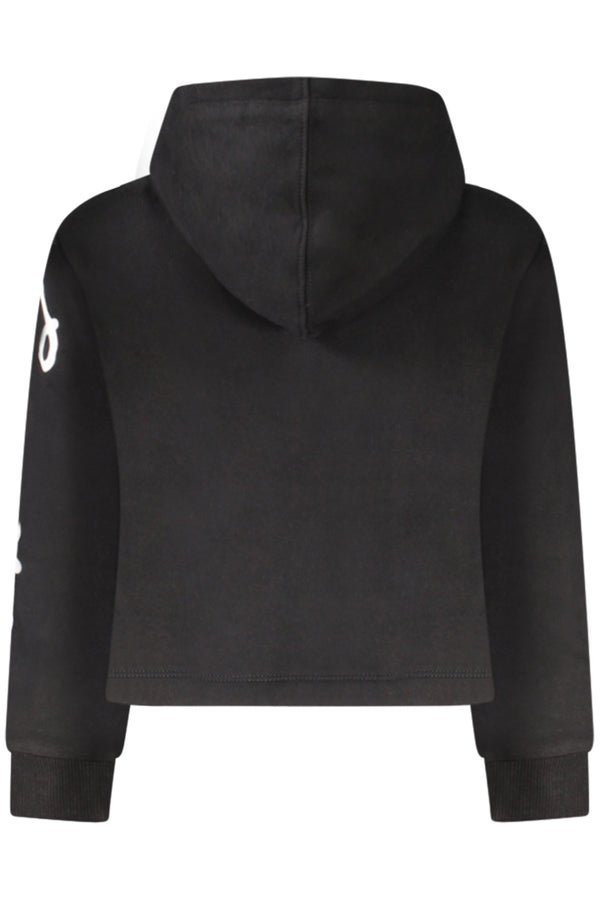 CONVERSE FELPA SENZA ZIP BAMBINA NERO