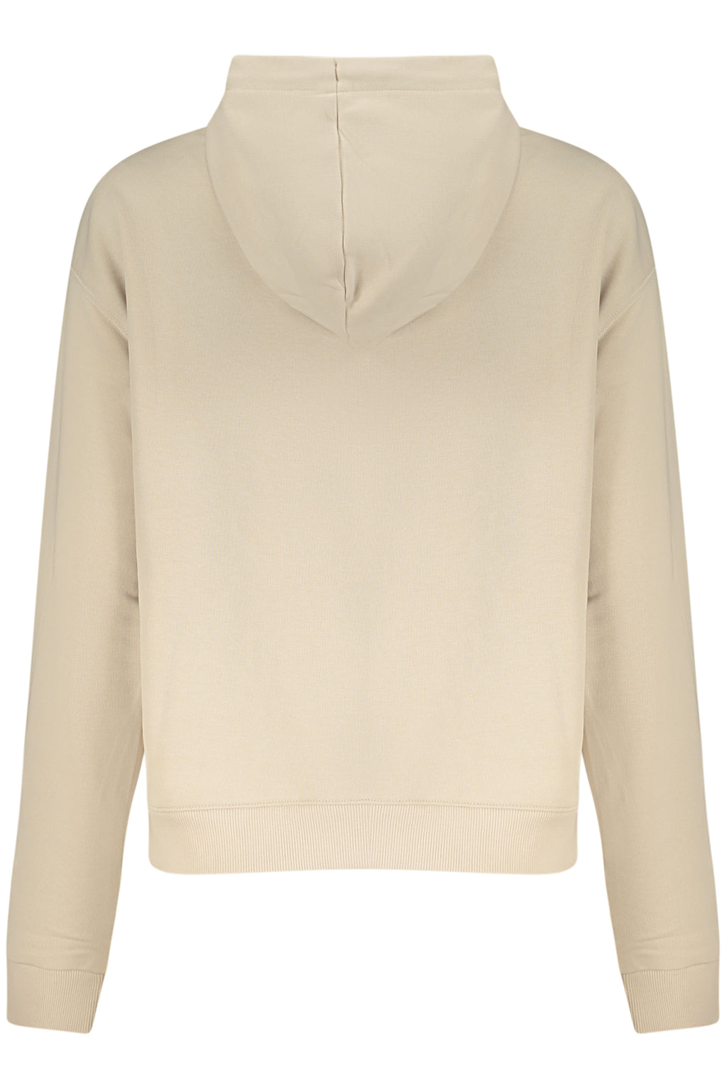 CONVERSE FELPA SENZA ZIP DONNA BEIGE