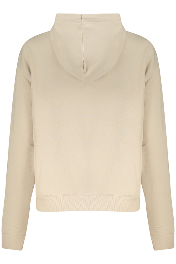 CONVERSE FELPA SENZA ZIP DONNA BEIGE