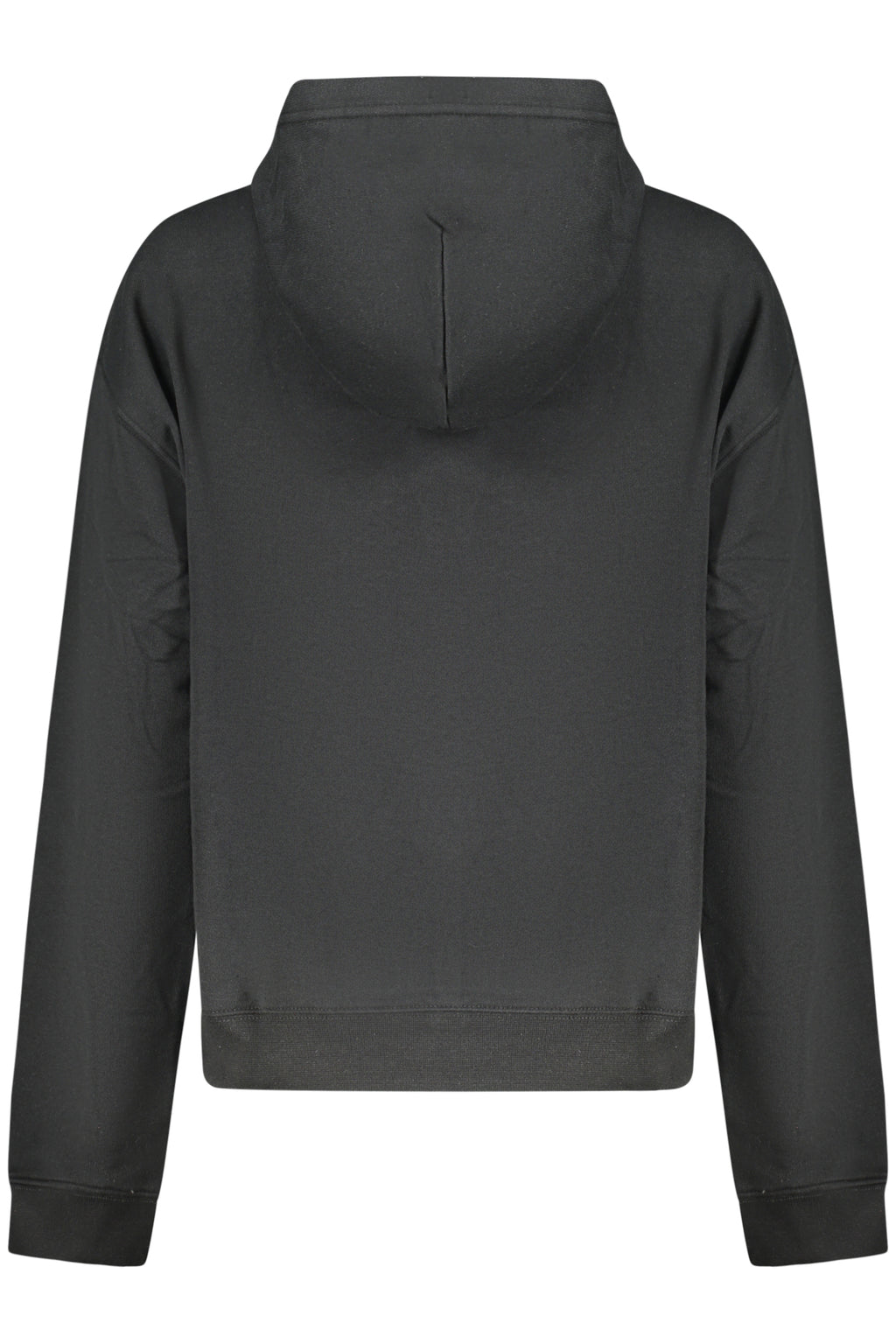 CONVERSE FELPA SENZA ZIP DONNA NERO