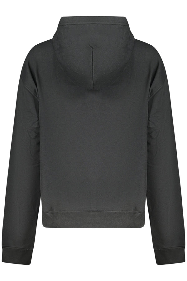 CONVERSE FELPA SENZA ZIP DONNA NERO