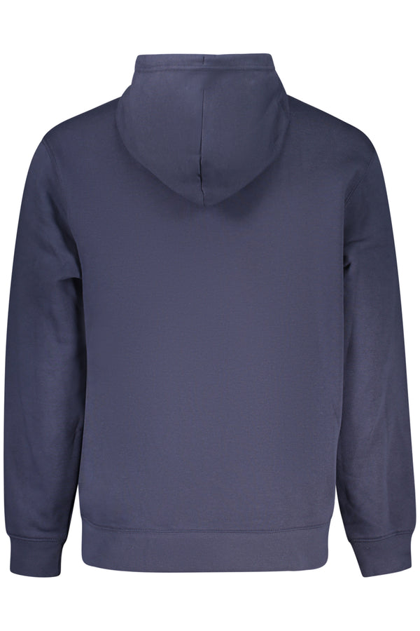 CONVERSE FELPA SENZA ZIP UOMO BLU