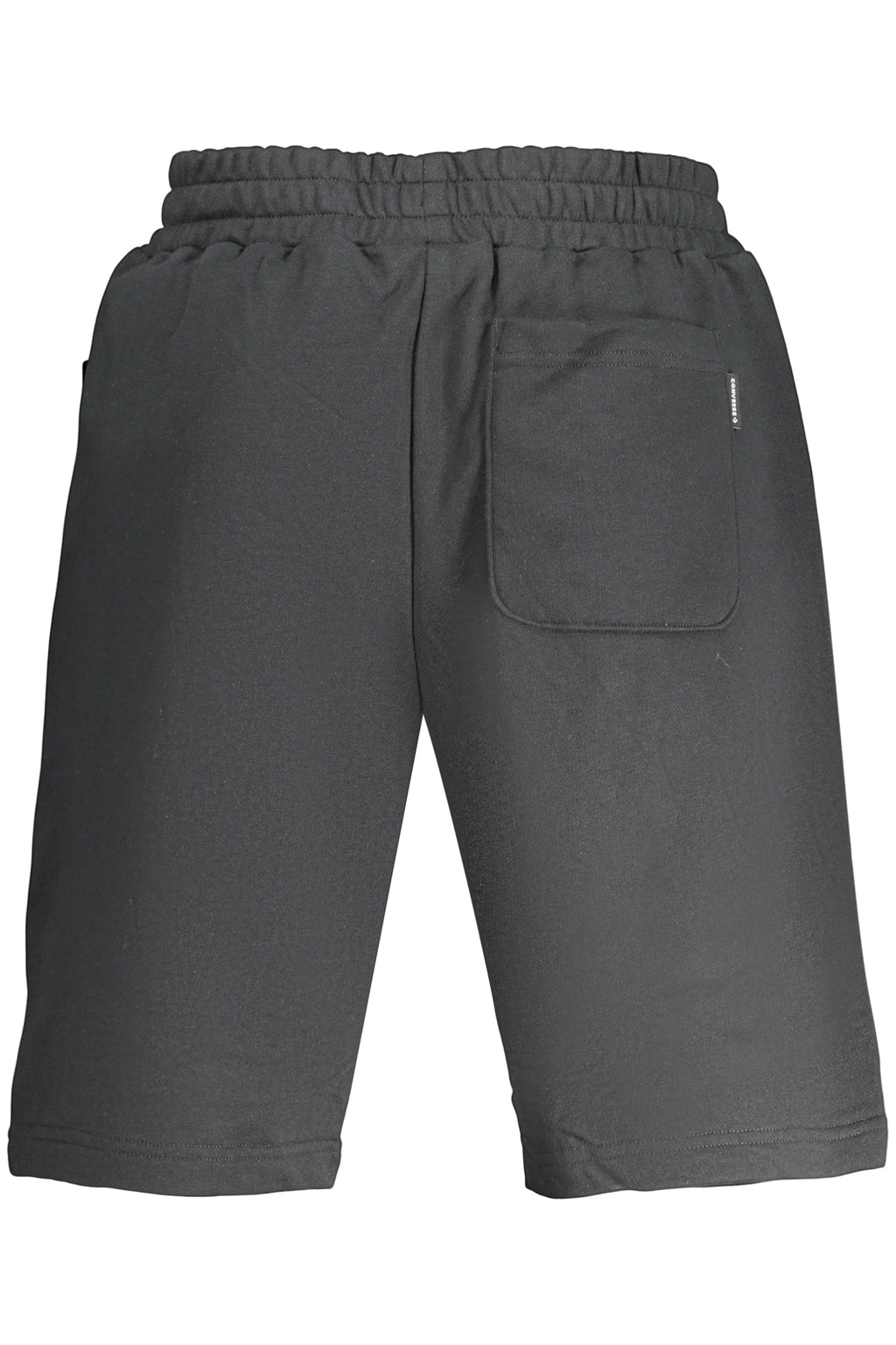 CONVERSE PANTALONE TUTA CORTO UOMO NERO