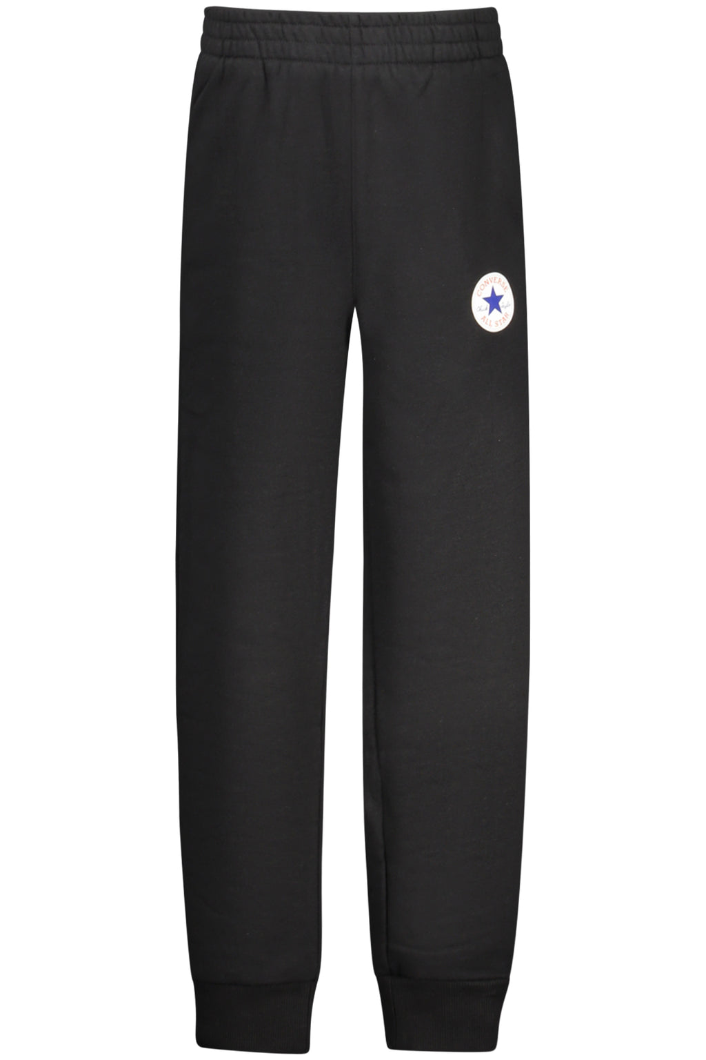 CONVERSE PANTALONE TUTA LUNGO BAMBINO NERO