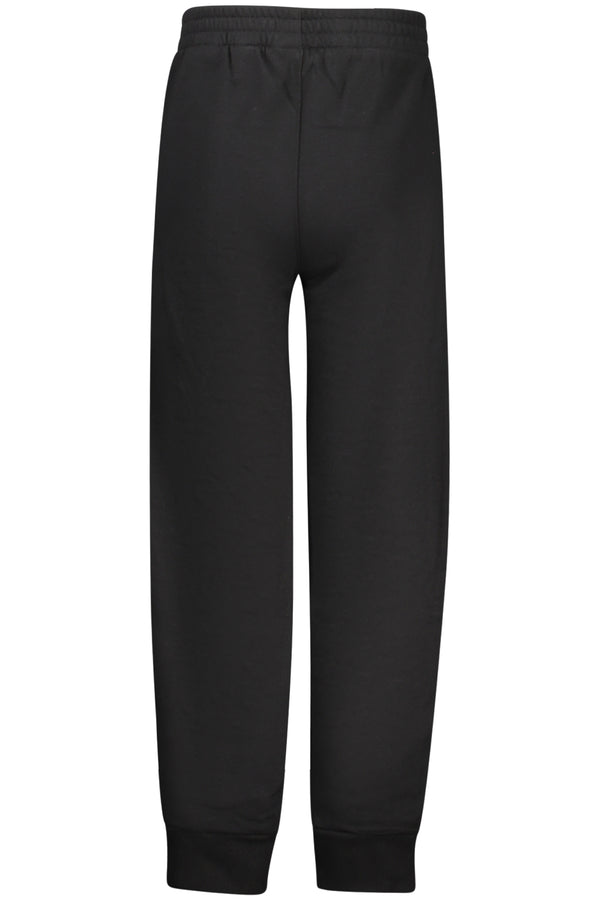 CONVERSE PANTALONE TUTA LUNGO BAMBINO NERO