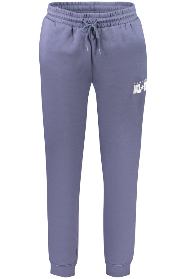CONVERSE PANTALONE TUTA LUNGO UOMO BLU