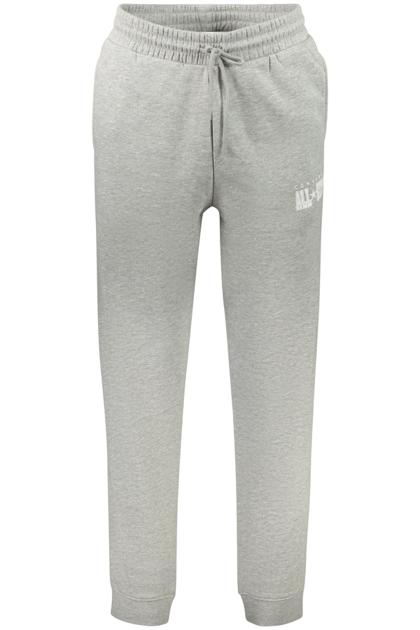 CONVERSE PANTALONE TUTA LUNGO UOMO GRIGIO
