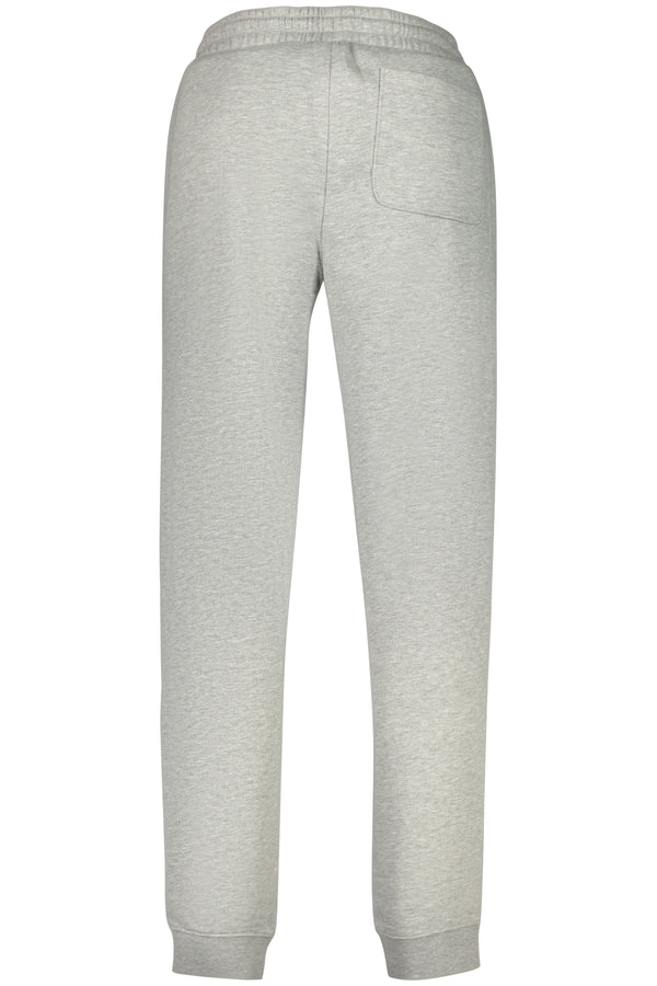 CONVERSE PANTALONE TUTA LUNGO UOMO GRIGIO