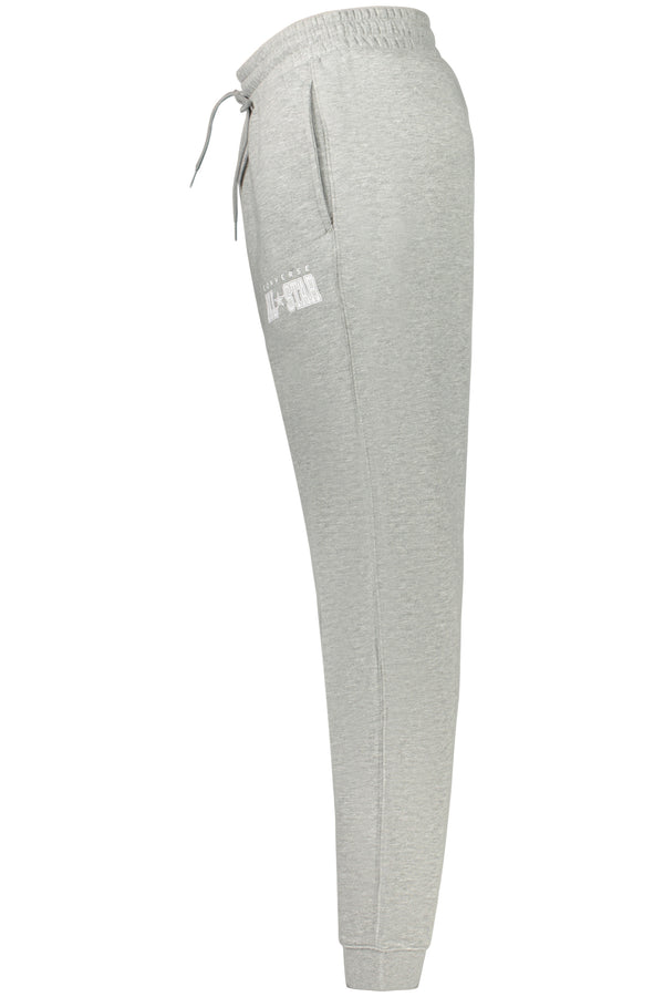 CONVERSE PANTALONE TUTA LUNGO UOMO GRIGIO