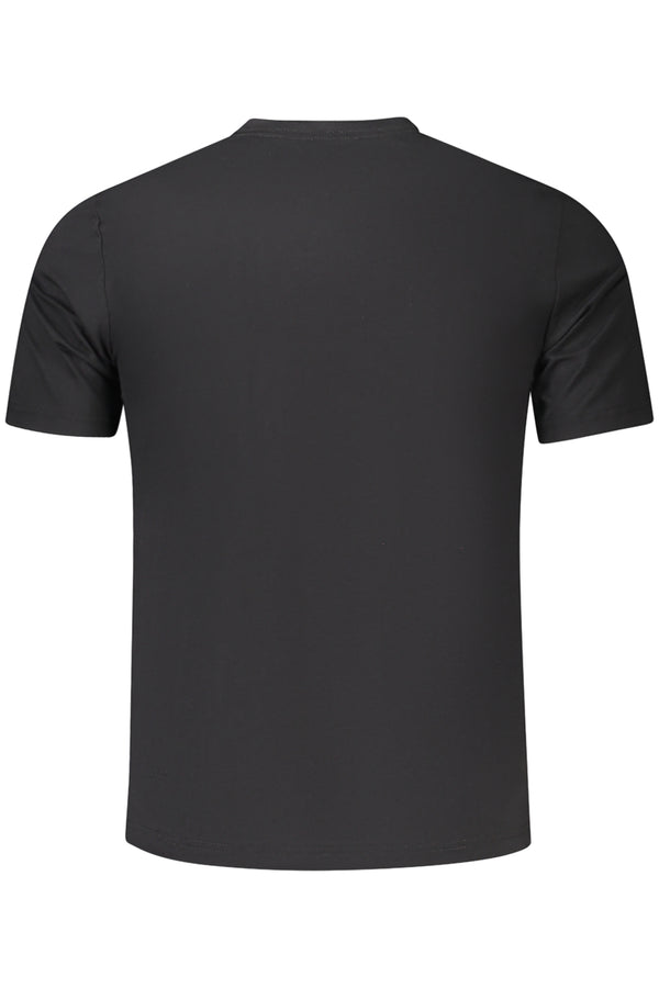 CONVERSE T-SHIRT MANICHE CORTE BAMBINO NERO