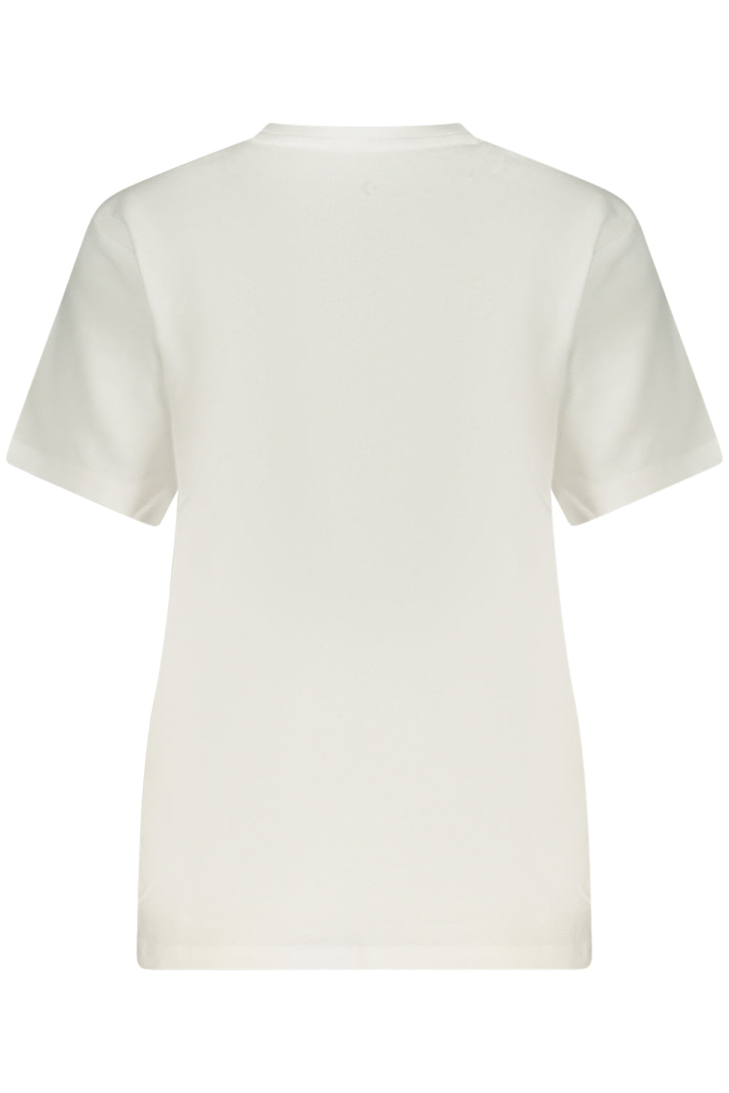 CONVERSE T-SHIRT MANICHE CORTE DONNA BIANCO