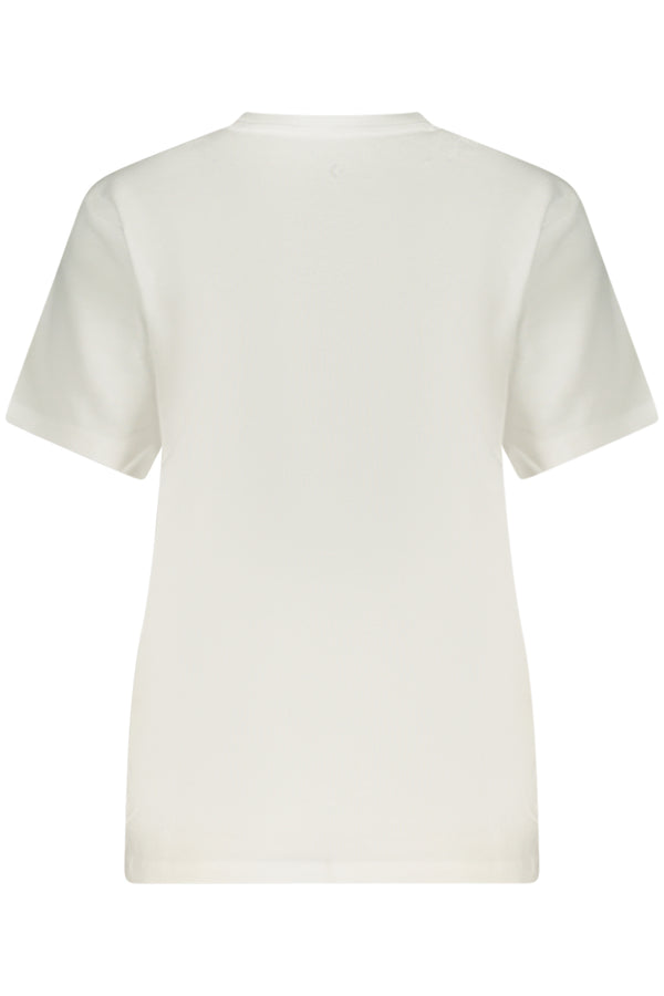 CONVERSE T-SHIRT MANICHE CORTE DONNA BIANCO