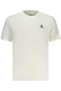 CONVERSE T-SHIRT MANICHE CORTE UOMO BIANCO