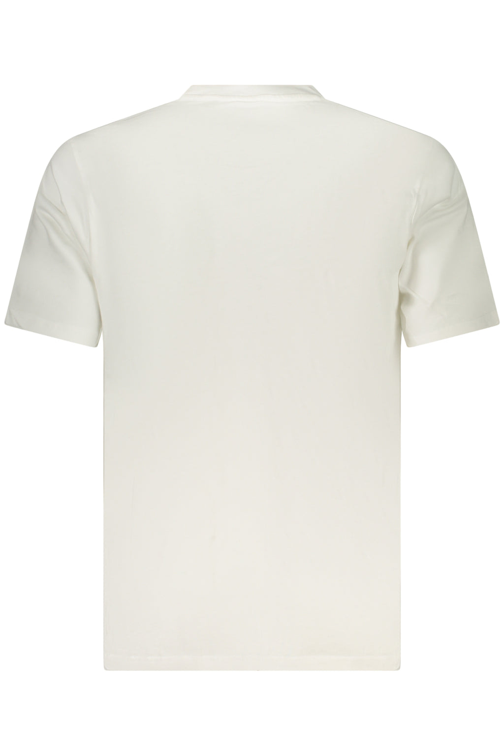CONVERSE T-SHIRT MANICHE CORTE UOMO BIANCO