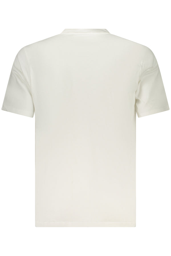 CONVERSE T-SHIRT MANICHE CORTE UOMO BIANCO