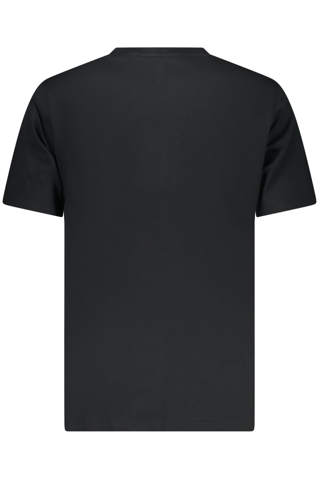 CONVERSE T-SHIRT MANICHE CORTE UOMO NERO