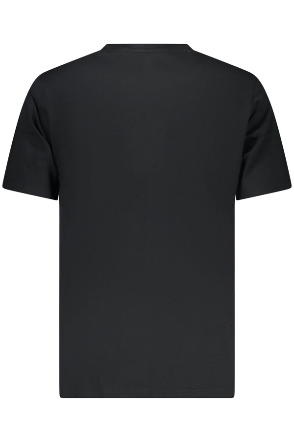 CONVERSE T-SHIRT MANICHE CORTE UOMO NERO