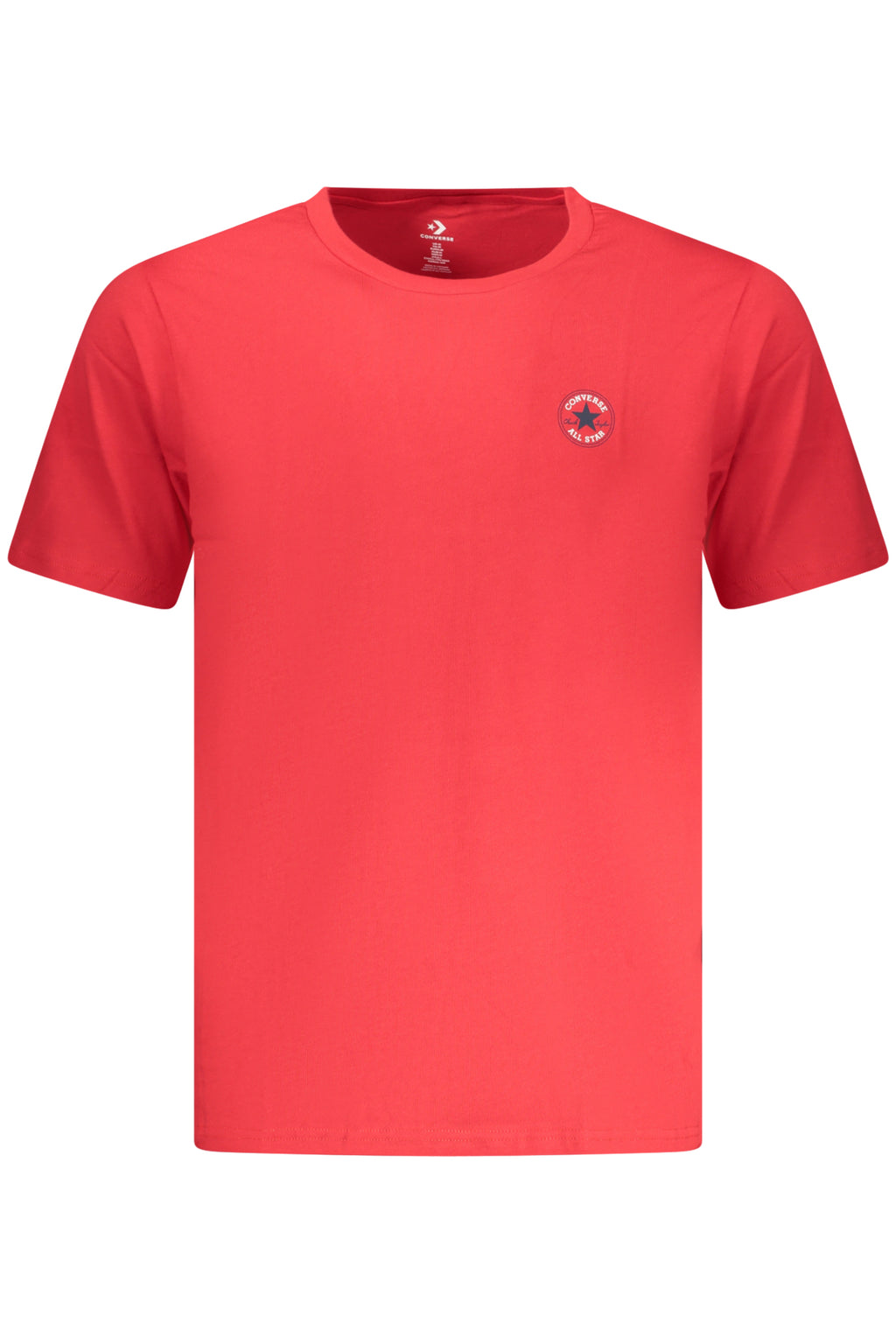 CONVERSE T-SHIRT MANICHE CORTE UOMO ROSSO