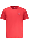 CONVERSE T-SHIRT MANICHE CORTE UOMO ROSSO