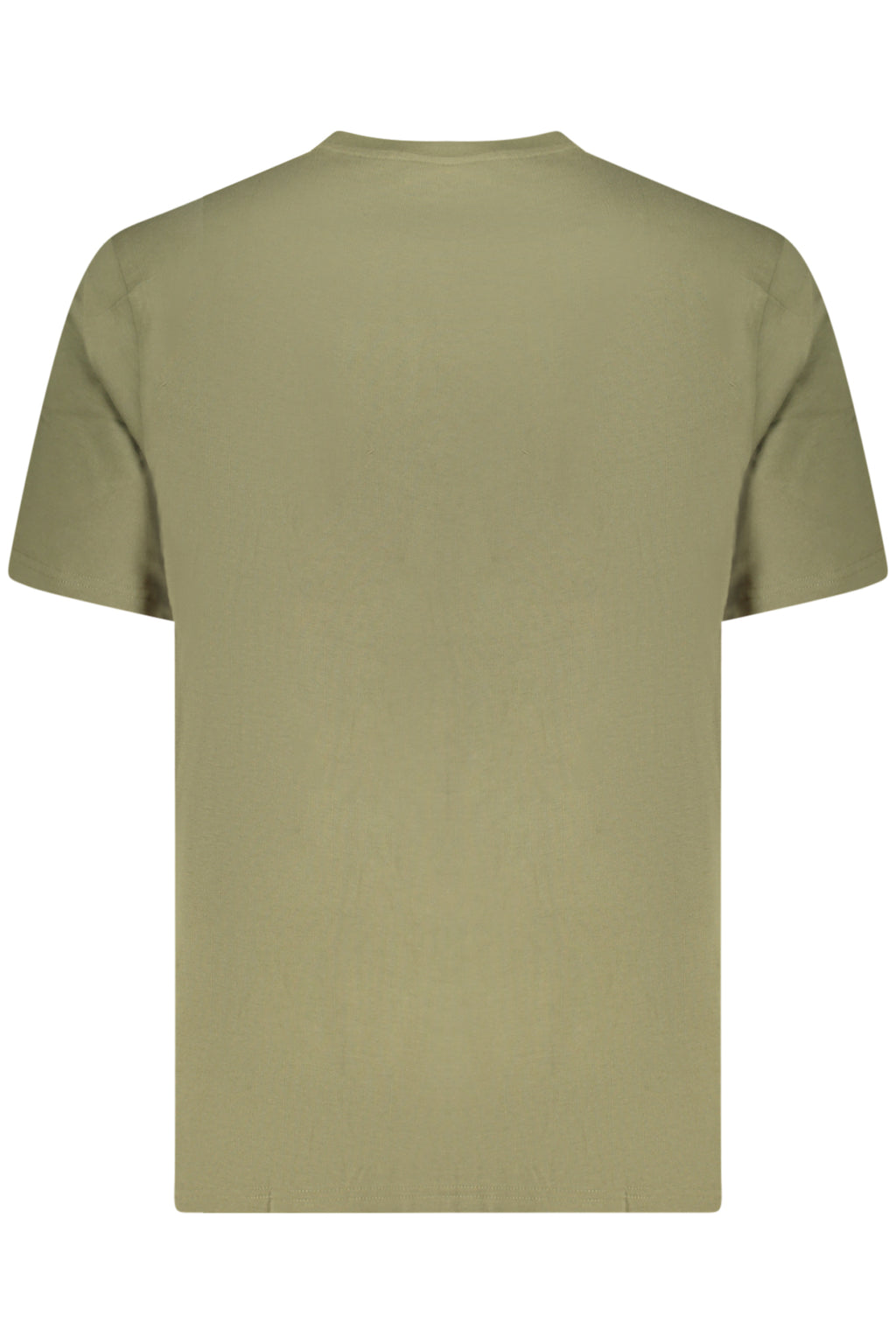 CONVERSE T-SHIRT MANICHE CORTE UOMO VERDE