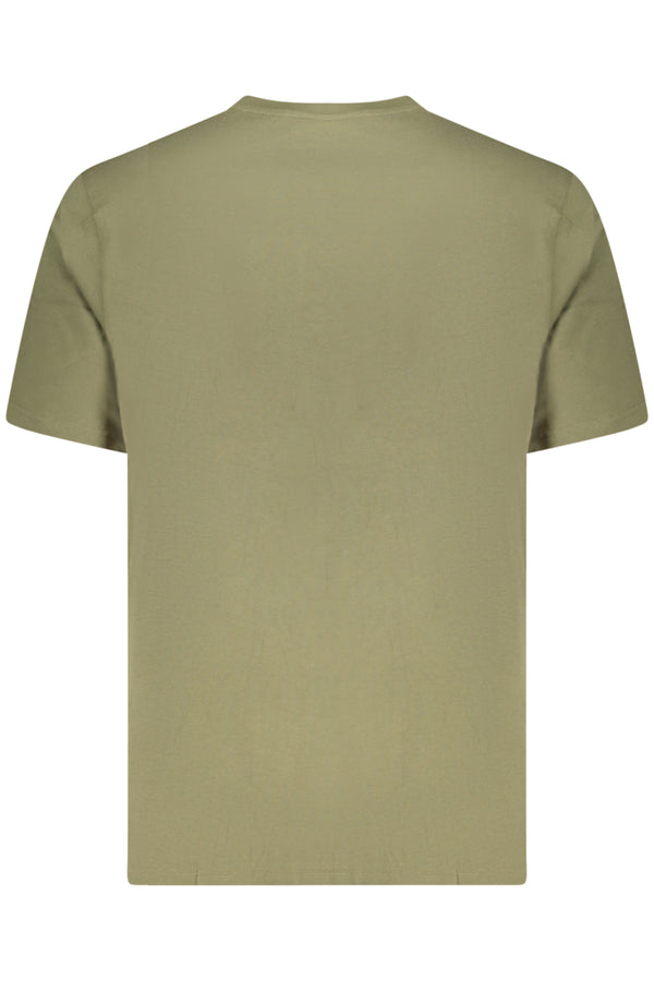 CONVERSE T-SHIRT MANICHE CORTE UOMO VERDE