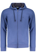 COVERI MOVING FELPA CON ZIP UOMO BLU